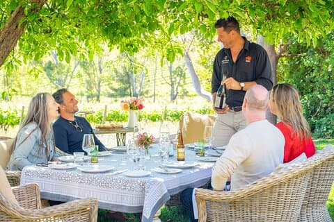 Tour enogastronomico premium della McLaren Vale 4x4 con pranzo privato