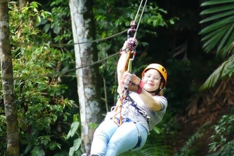 Esclusas de Miraflores + Santuario de Perezosos + Canopy en el Bosque Lluvioso de Gamboa