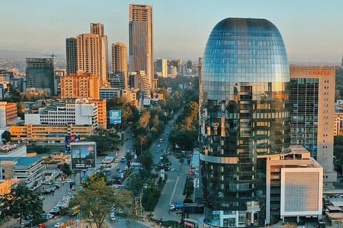 Private halbtägige Stadtrundfahrt durch Nairobi