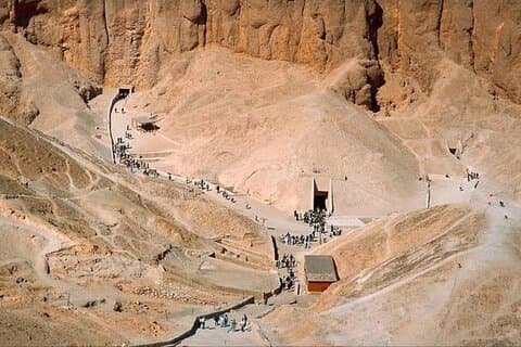 Ganztägige Erkundung im Westjordanland von Luxor und im Tal der Königinnen