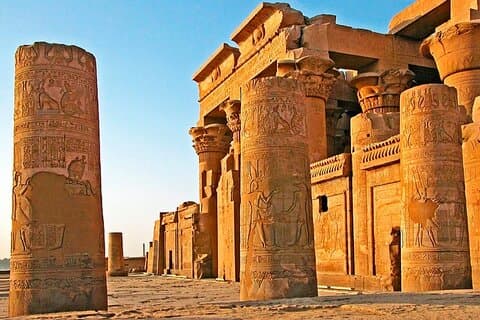 Gita privata di un giorno a Luxor Esplorando i templi di Edfu e Kom Ombo