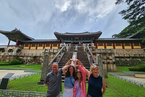7 Days Highlight Korea Tour(Seoul, Nami, DMZ, Andong, Gyeongju, Busan)