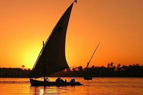 Privat rundtur i Assuan: Felucca och den nubiska byn