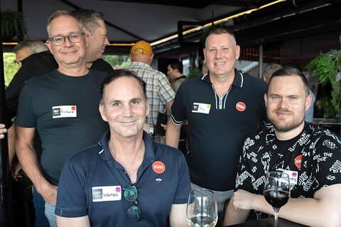 Hora Mensal de Rede LGBT no Cidade do Cabo