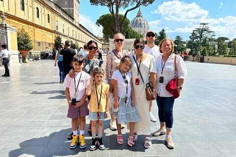 Tour Vaticano per Bambini con Collezione Egizia e Cappella Sistina