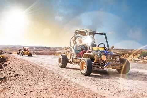 Super Combo Rafting, Jeep Safari, Quad/Buggy Adventure f/Antalya