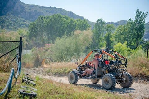 Super Combo 4in1 Rafting, Jeep, Buggy & Zipline f/Side