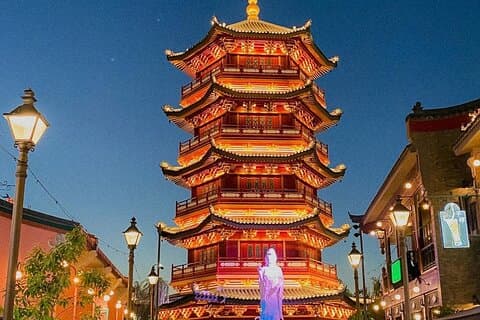 Ettermiddagsguidet Chinatown-tur i Jakarta