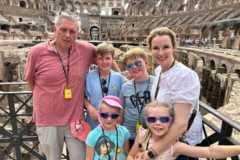 VIP privat Colosseum guidet tur i det gamle Rom og fora