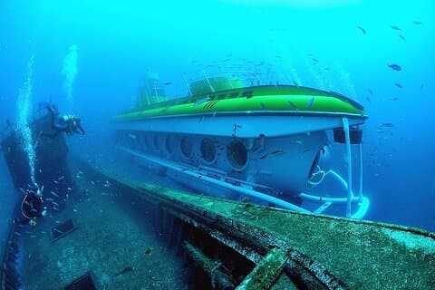 Submarine Tour Tenerife : 1 - hora de experiência submarina