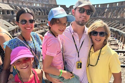 コロッセオと古代ローマの子供向けツアー