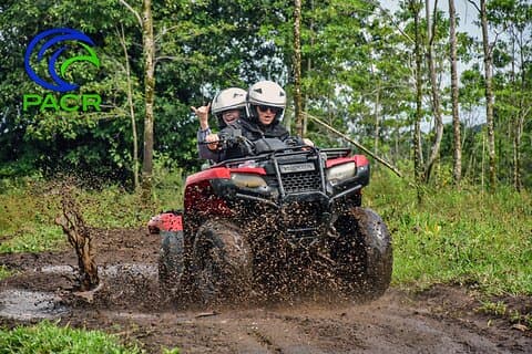 PRIVATE - Double ATV Tour (Arenal Volcano) 2 people