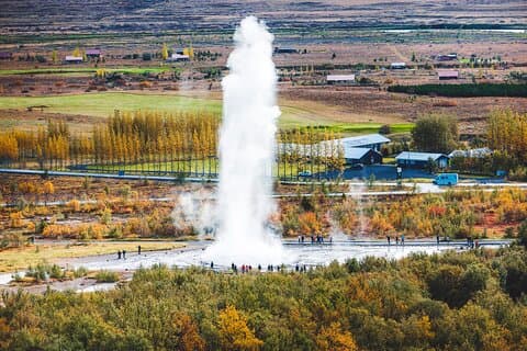 Visite privée du Cercle d'or en Islande
