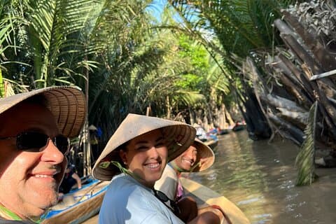 Visite du Delta du Mékong en petit groupe: Vinh Trang, Bateau & Déjeuner