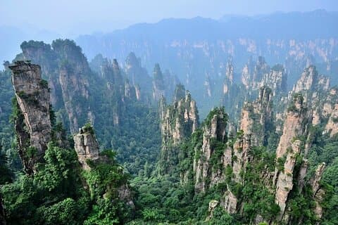 Tour privato di 6 giorni a Zhangjiajie e Fenghuang