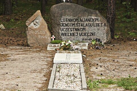 Stalag Luft 3 Den store flugt tur fra Wrocław
