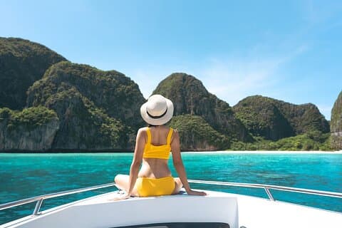 Phuket: Wow Andaman Snorkeltur til Phi Phi & Bamboo Islands