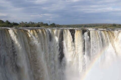 Excursão guiada de dia inteiro às Cataratas Vitória e ao Parque Nacional do Zambeze