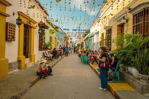Cartagena Streets and Appointments Tour