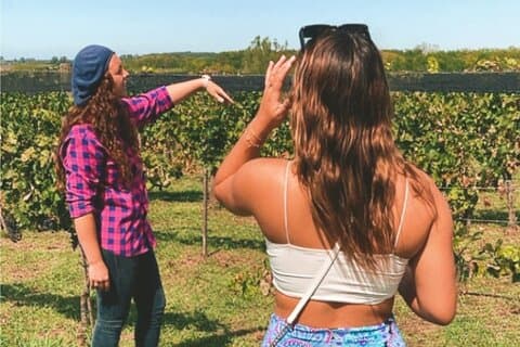 Desfrute de uma experiência rural em um vinhedo perto de Buenos Aires