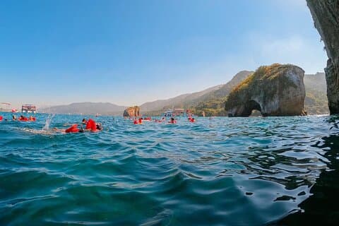 Tour a los Arcos, Playa Madagascar, las Animas, con Snorkel y mas