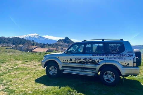 Nebrodi jeep adventure