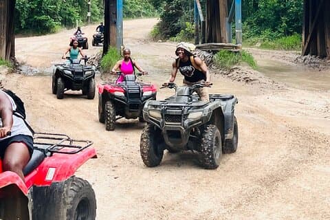 Eintritt in den HTX Adventure Park – ATV-Verleihgebühr nicht inbegriffen