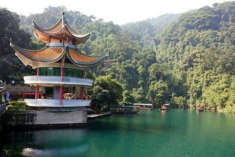 Dinghu Mountain National Natural Reserve Oxygen Bar Private Tour