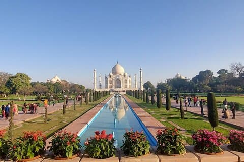 All Cost Inclusive Tour Extraordinaire av Taj Mahal og Agra