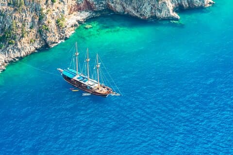 Blue Lagoon, Butterfly Valley og Oludeniz Islands Båttur