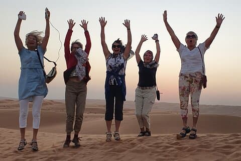 Muscat City Tour med All Language Guide