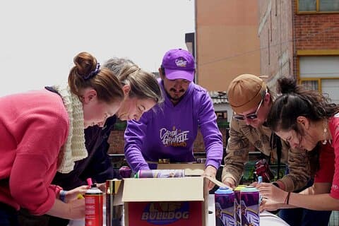 Taller de Graffiti-Diversión El Arte de la Expresión con Aerosol