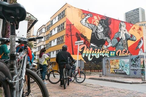 Pedaling in Full Color: Urban Art, and Cultural Diversity