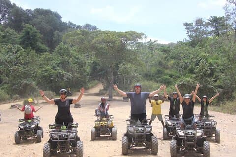 Private Jungle ATV Tour in Bay Islands
