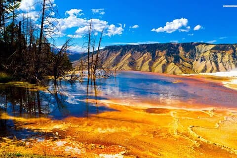 Hoteller i nærheden af Yellowstone National Park
