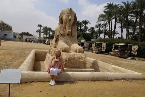 Private Tour Visit Memphis Sakkara And Dahshur Pyramids in Giza