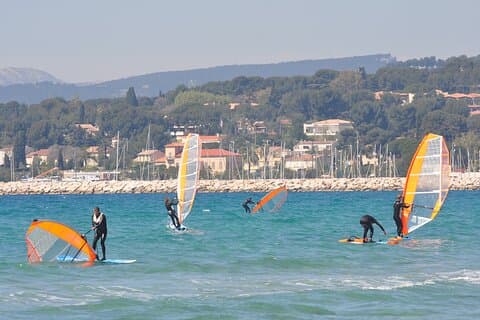 Estepona : 2-daags dynamisch windsurfweekendkamp
