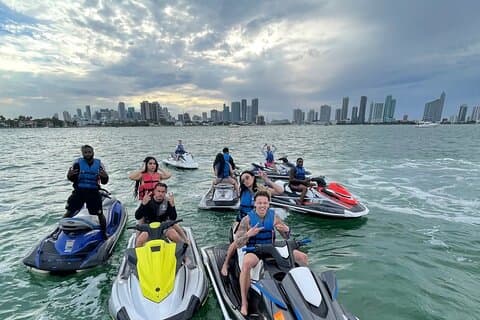 Miami Jet Ski Adventure + giro in barca gratuito