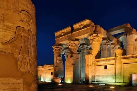 Tour privado de Luxor a Edfu y Kom Ombo