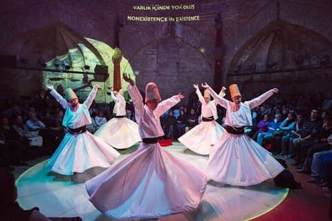 Istanbul Whirling Dervish Ceremony, en mystisk Sufi upplevelse