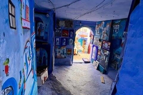 4 jours d'aventure de Blue Pearl Chefchaouen et Fès au Maroc