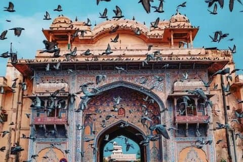 Geführte Jaipur-Tour mit dem AC-Auto