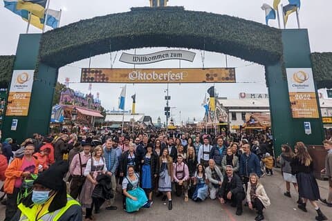 Munich Oktoberfest Guided Full-Day Experience