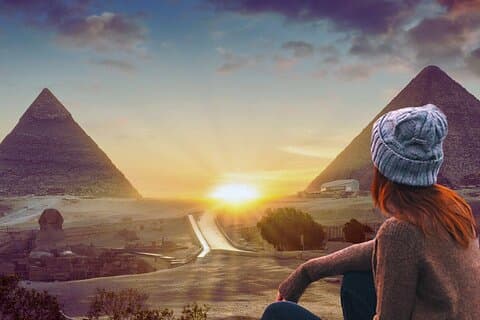 Full Day Egypt Landmarks Private Tour with Lunch