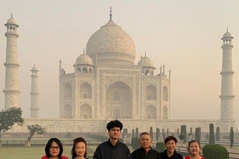 Tour privado de 7 días a Nueva Delhi, Agra y Jaipur