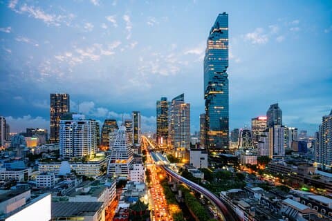 Bangkok: entrada a Mahanakhon SkyWalk