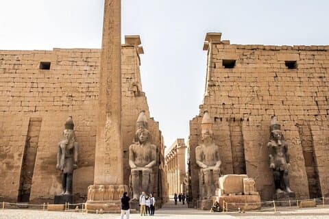Luxor-dagtochten naar de oostelijke oever en de westelijke oever