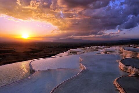 Heldagstur till Pamukkale och Hierapolis från Kusadasi