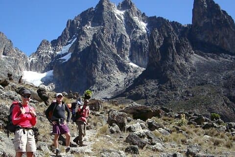 Excursão de caminhada privada de 5 horas no Monte Quênia com guia