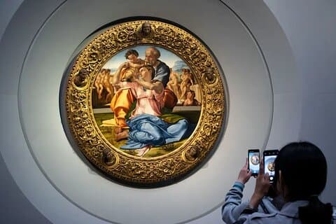 Art Florence: Uffizi Gallery med Ekspert